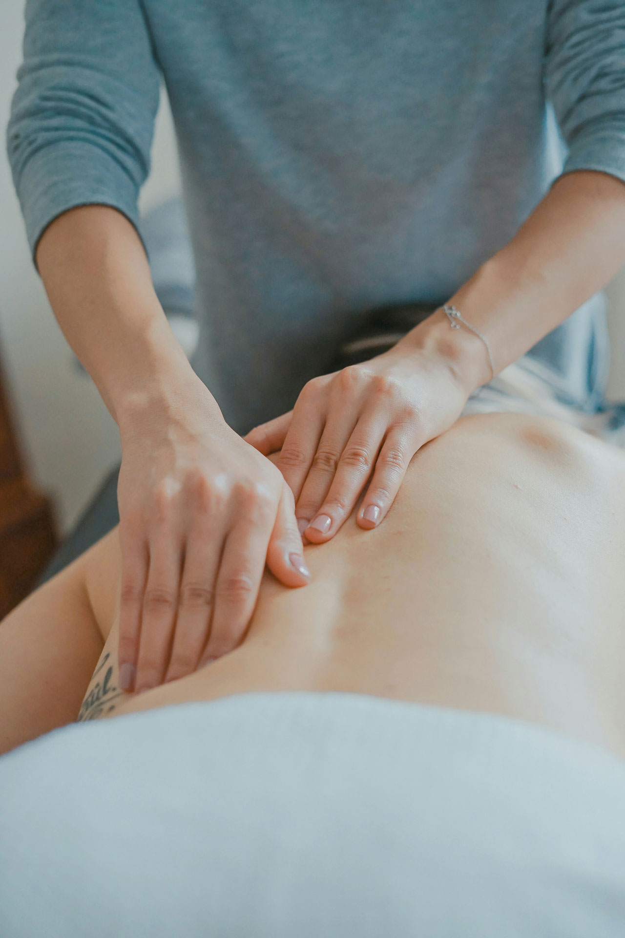 Massage relaxant corps intégral