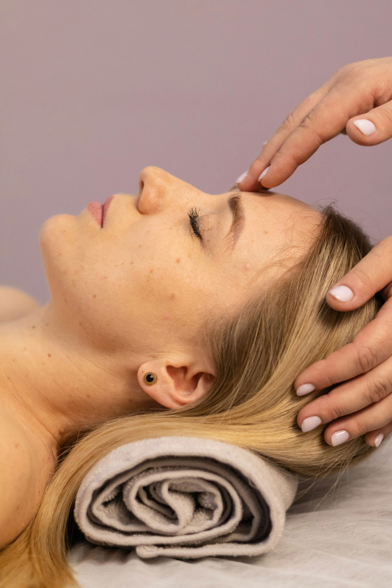 Drainage lymphatique du visage